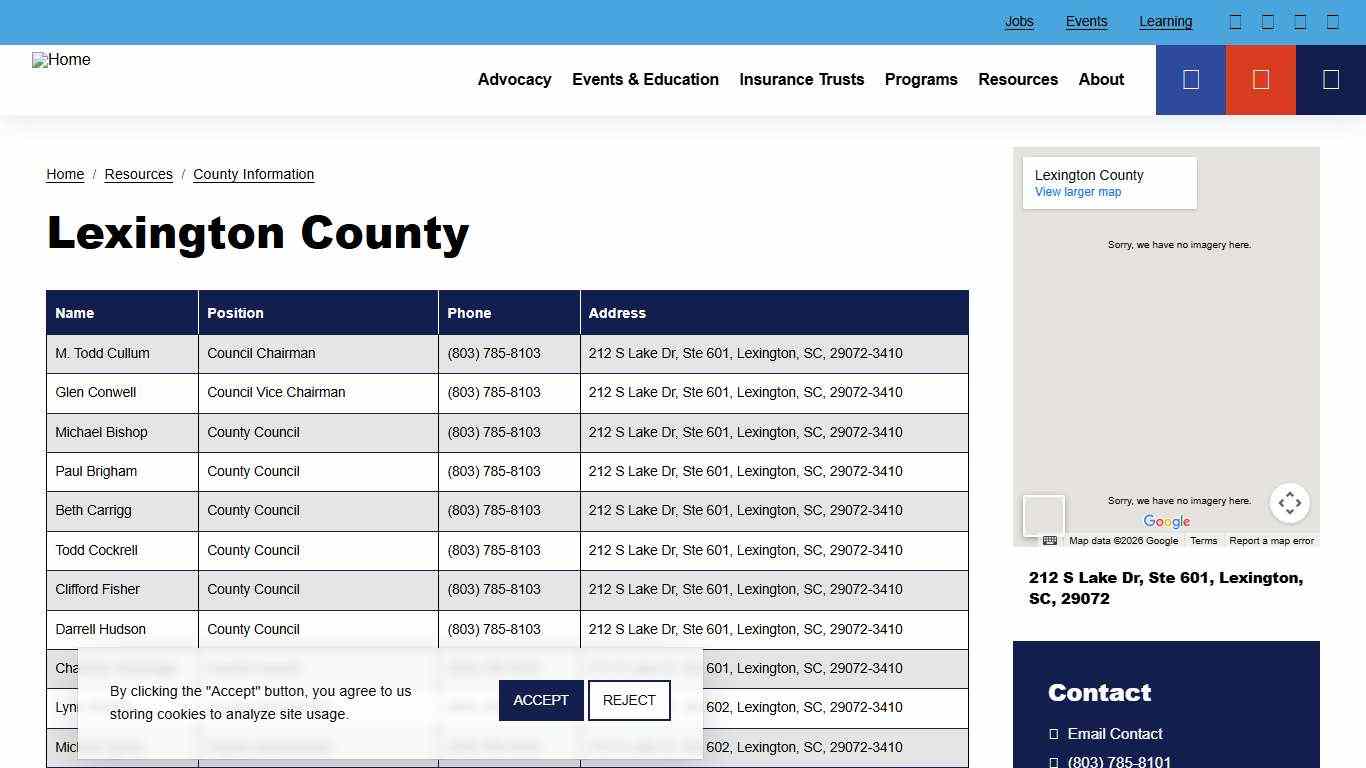 Lexington County | South Carolina Association of Counties