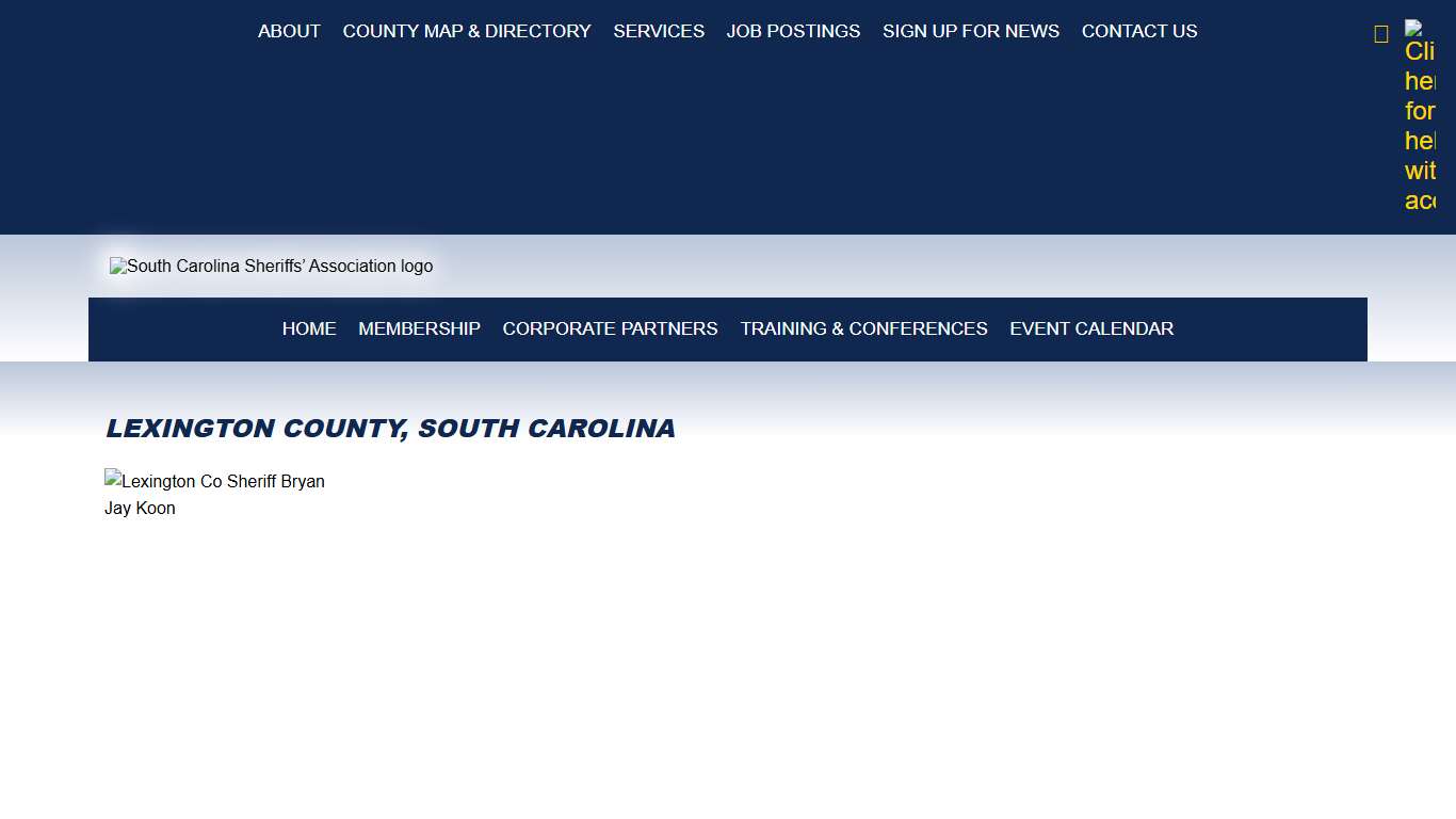 Lexington County - South Carolina Sheriffs’ Association